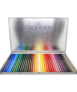 Alternative view of ชุดดินสอสีไม้ 36 สี TOMBOW CB-NQ36C