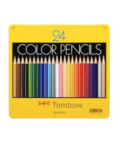 ชุดดินสอสีไม้ 24 สี TOMBOW CB-NQ24C