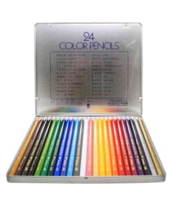 Alternative view of ชุดดินสอสีไม้ 24 สี TOMBOW CB-NQ24C