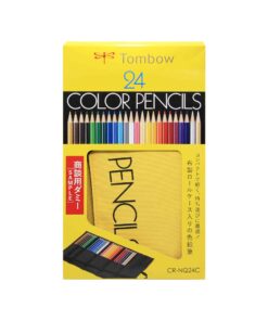 ชุดดินสอสีไม้+Roll Case 24 สี TOMBOW CR-NQ24C