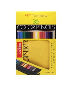 ชุดดินสอสีไม้+Roll Case 36 สี TOMBOW CR-NQ36C