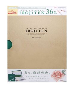 ชุดดินสอสีไม้ TOMBOW Irojiten 36 สี CI-RSA36C