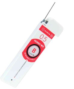 Alternative view of ไส้ดินสอ TOMBOW R5-WX 0.5 B