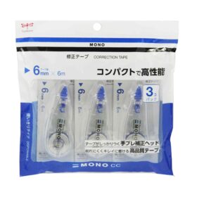 เทปลบคำผิด TOMBOW KCB-327 CT-CC6 (1x3)