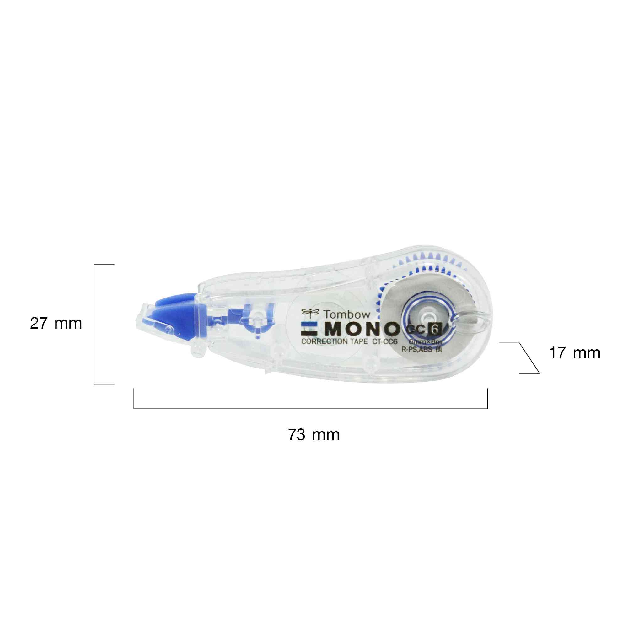 เทปลบคำผิด TOMBOW KCB-327 CT-CC6 (1x3) - Image 5