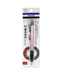 Alternative view of ดินสอกด MONOg Grip DPA-141D สีชมพู