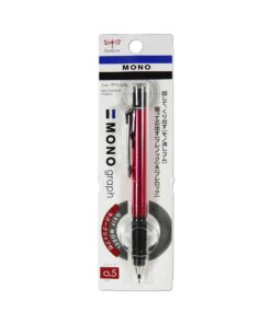 Alternative view of ดินสอกด MONOg Grip DPA-141E สีชมพูเข้ม