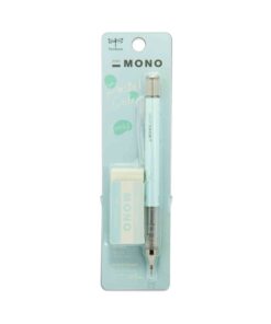 ดินสอกด TOMBOW MONOg PPA-242A  ฟ้าพาสเทล