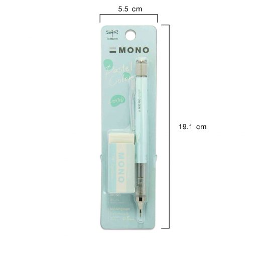 ดินสอกด TOMBOW MONOg PPA-242A  ฟ้าพาสเทล - Image 2