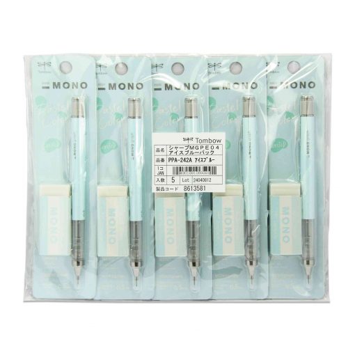 ดินสอกด TOMBOW MONOg PPA-242A  ฟ้าพาสเทล - Image 3