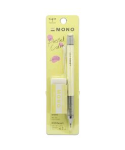 ดินสอกด TOMBOW MONOg PPA-242B  เหลืองพาสเทล