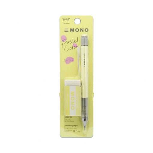 ดินสอกด TOMBOW MONOg PPA-242B  เหลืองพาสเทล
