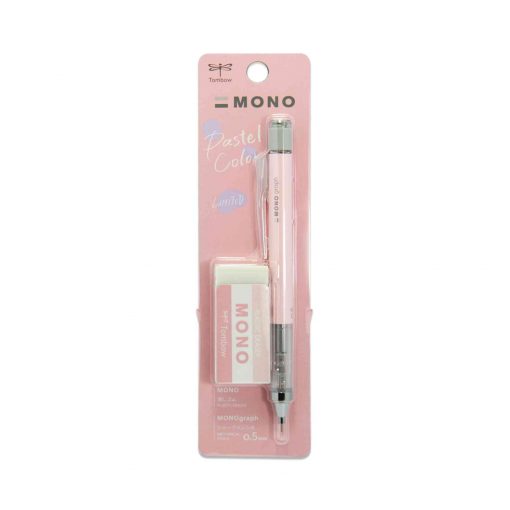 ดินสอกด TOMBOW MONOg PPA-242D  ส้มพาสเทล