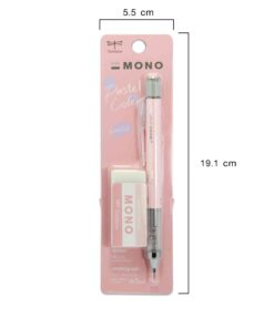 Alternative view of ดินสอกด TOMBOW MONOg PPA-242D  ส้มพาสเทล