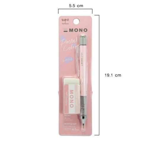 ดินสอกด TOMBOW MONOg PPA-242D  ส้มพาสเทล - Image 2