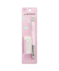 ดินสอกด TOMBOW MONOg PPA-242E  ชมพูพาสเทล
