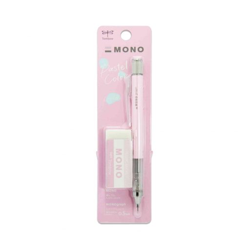 ดินสอกด TOMBOW MONOg PPA-242E  ชมพูพาสเทล