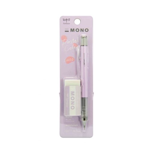 ดินสอกด TOMBOW MONOg PPA-242F  ม่วงพาสเทล