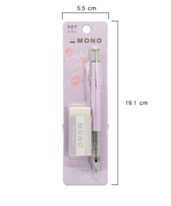 Alternative view of ดินสอกด TOMBOW MONOg PPA-242F  ม่วงพาสเทล