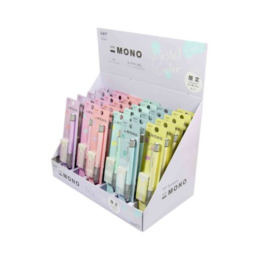 ดินสอกด TOMBOW MONOg PPA-242F  ม่วงพาสเทล - Image 4
