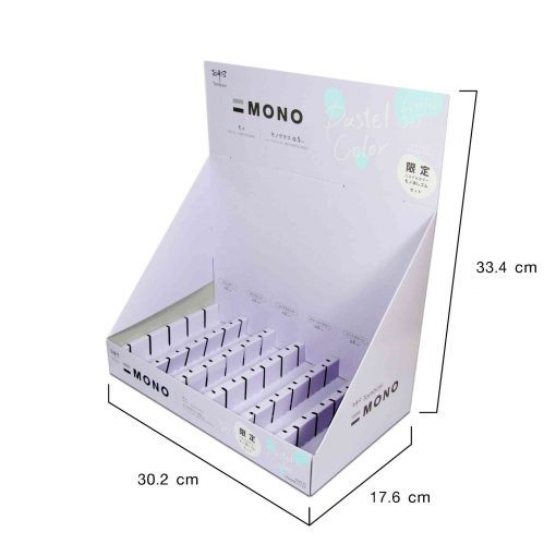 ดินสอกด TOMBOW MONOg PPA-242F  ม่วงพาสเทล - Image 5