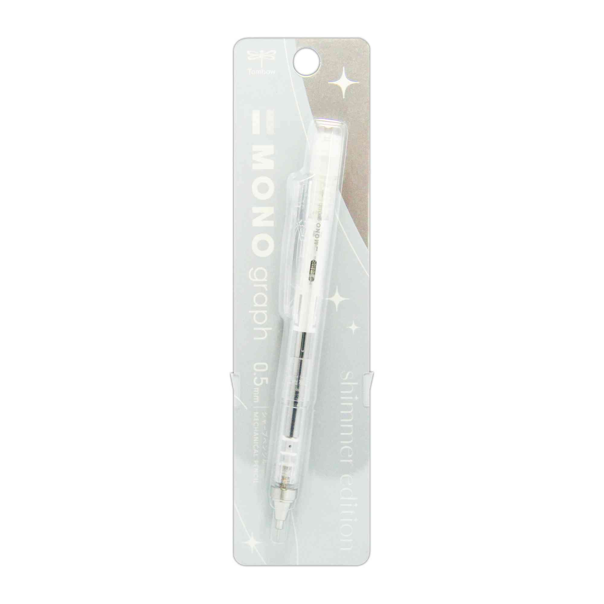 ดินสอกด TOMBOW MONOg Shimmer DPB142A ขาว - Image 2
