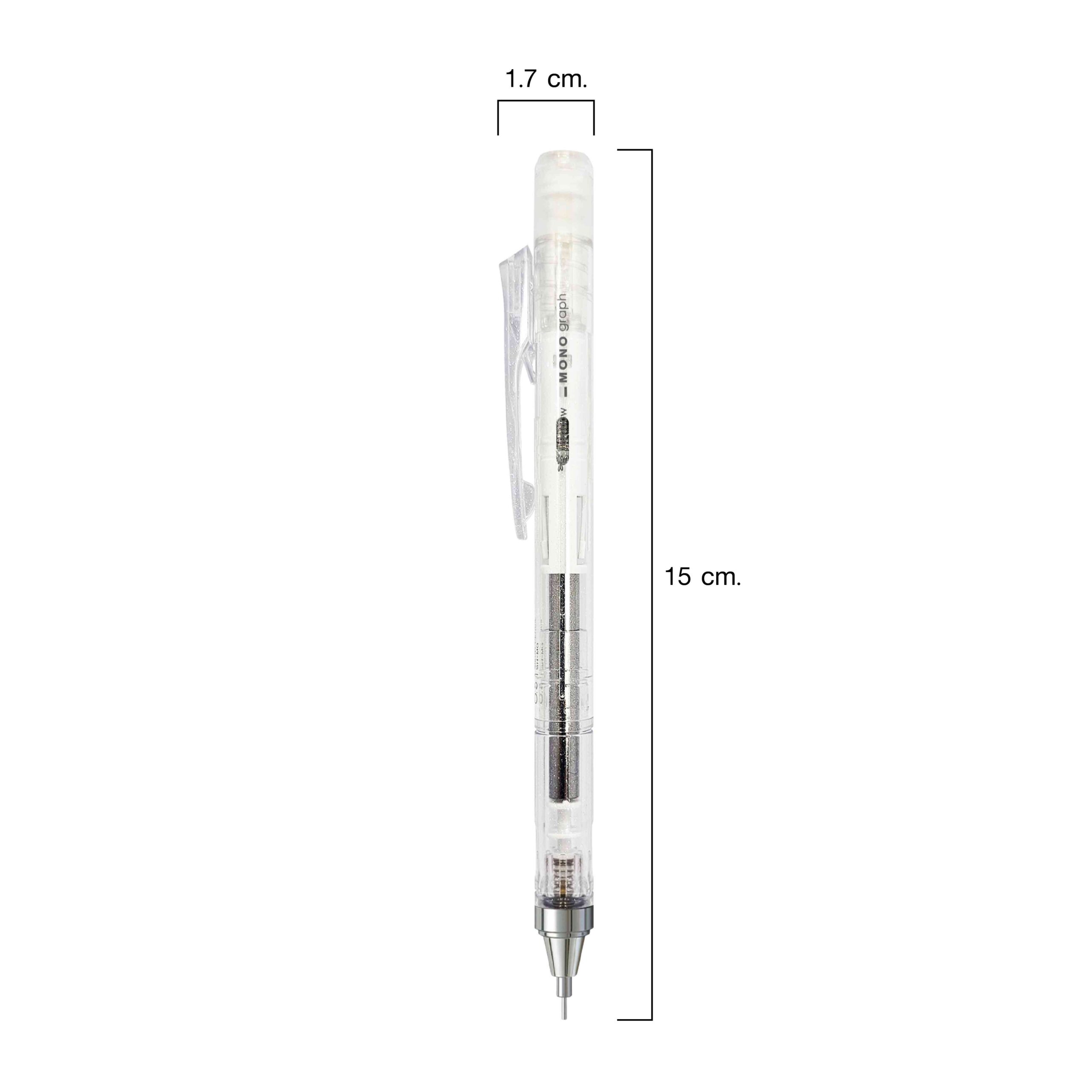 ดินสอกด TOMBOW MONOg Shimmer DPB142A ขาว - Image 3