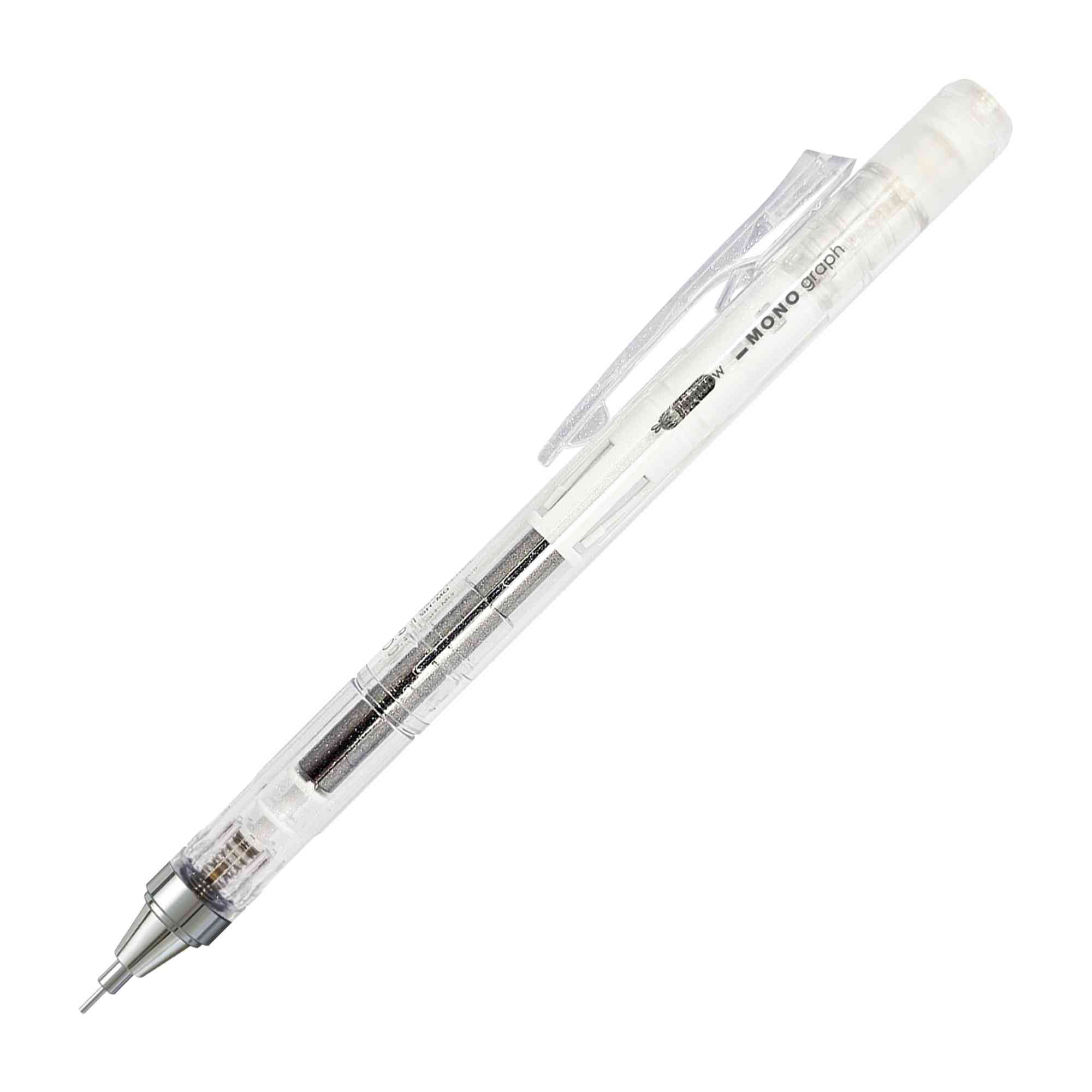 ดินสอกด TOMBOW MONOg Shimmer DPB142A ขาว - Image 5