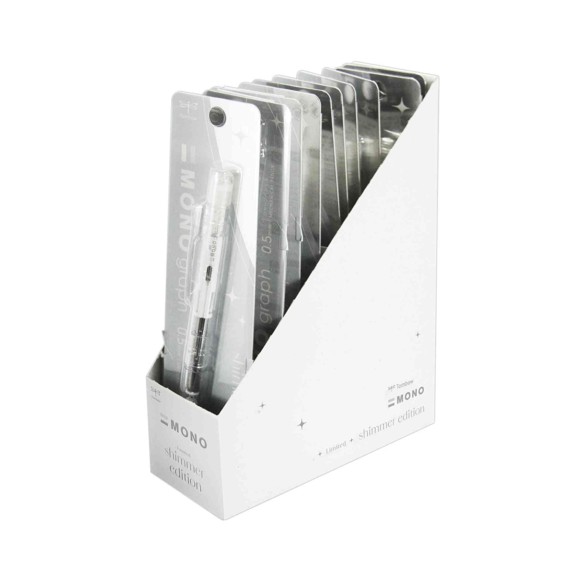 ดินสอกด TOMBOW MONOg Shimmer DPB142A ขาว - Image 6