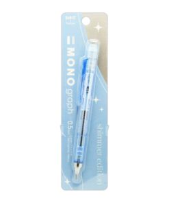 Alternative view of ดินสอกด TOMBOW MONOg Shimmer DPB142B ฟ้า