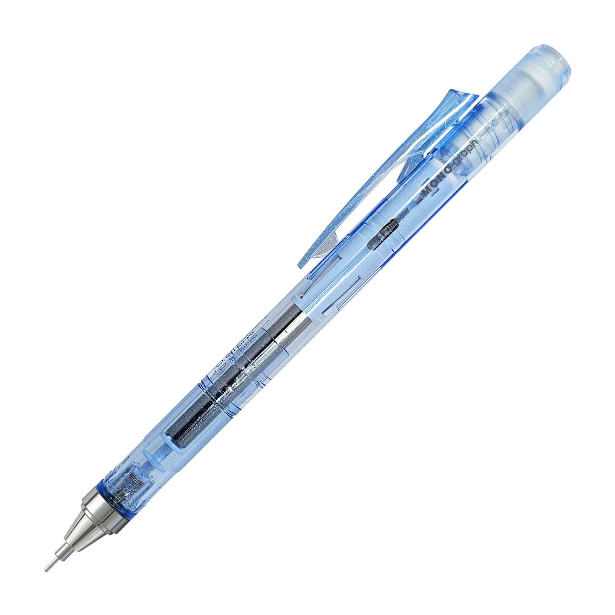 ดินสอกด TOMBOW MONOg Shimmer DPB142B ฟ้า - Image 5