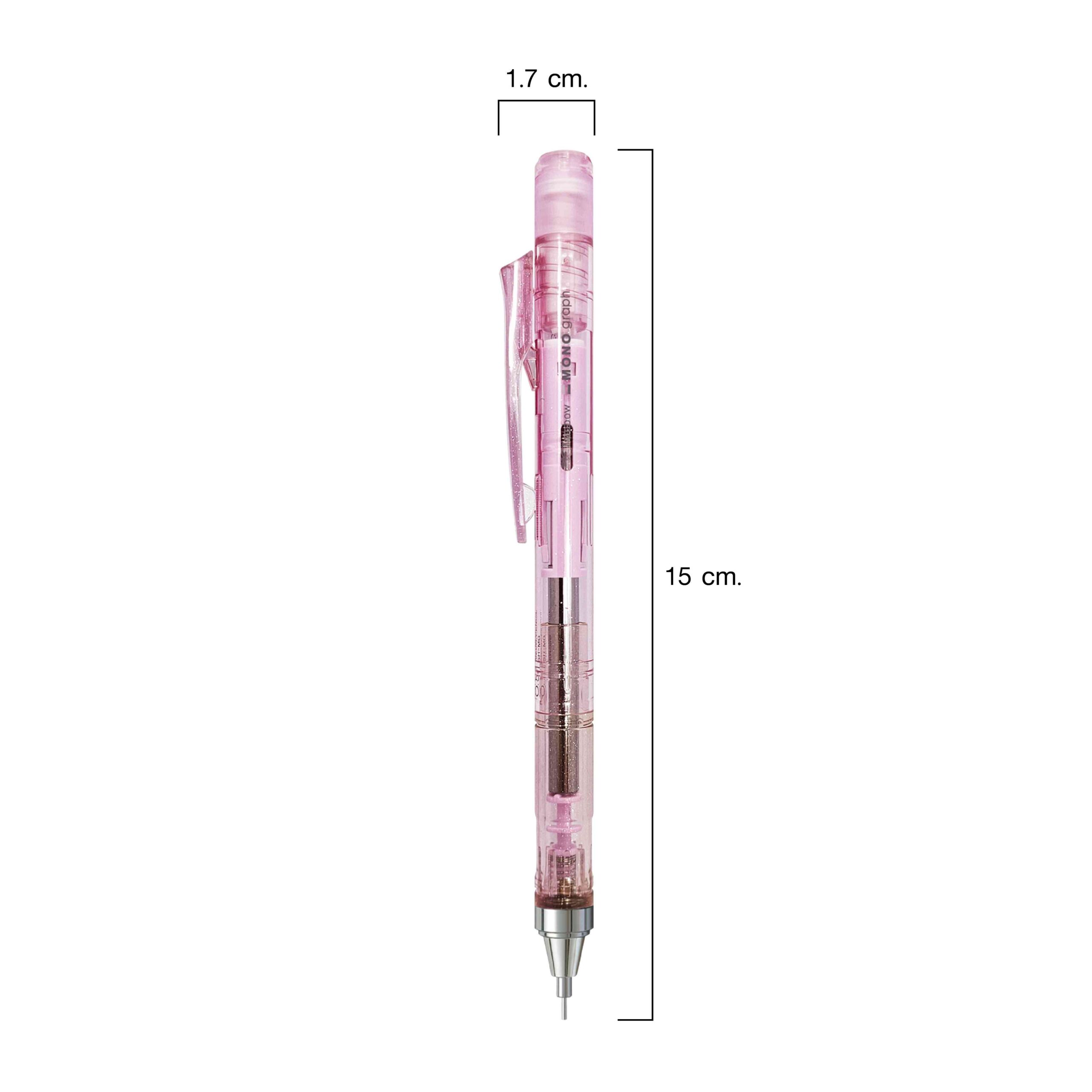 ดินสอกด TOMBOW MONOg Shimmer DPB142D ชมพู - Image 3