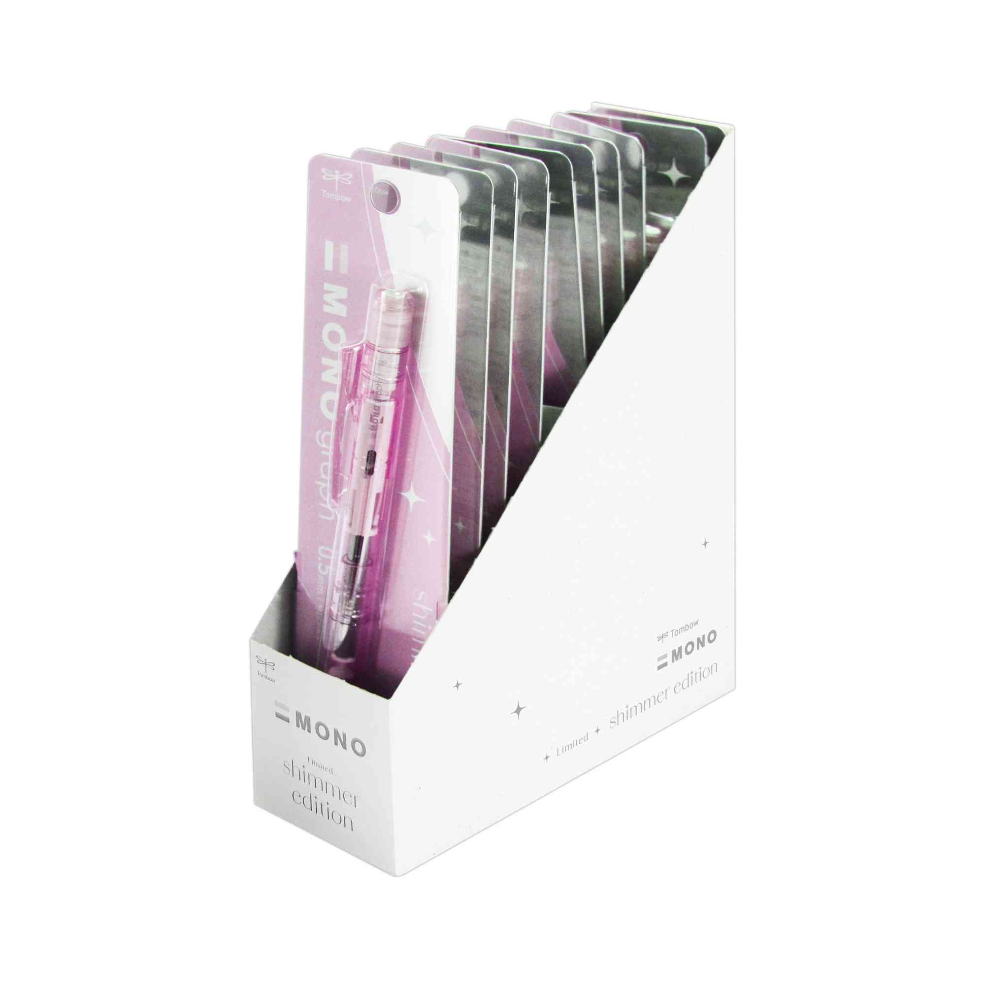 ดินสอกด TOMBOW MONOg Shimmer DPB142D ชมพู - Image 6