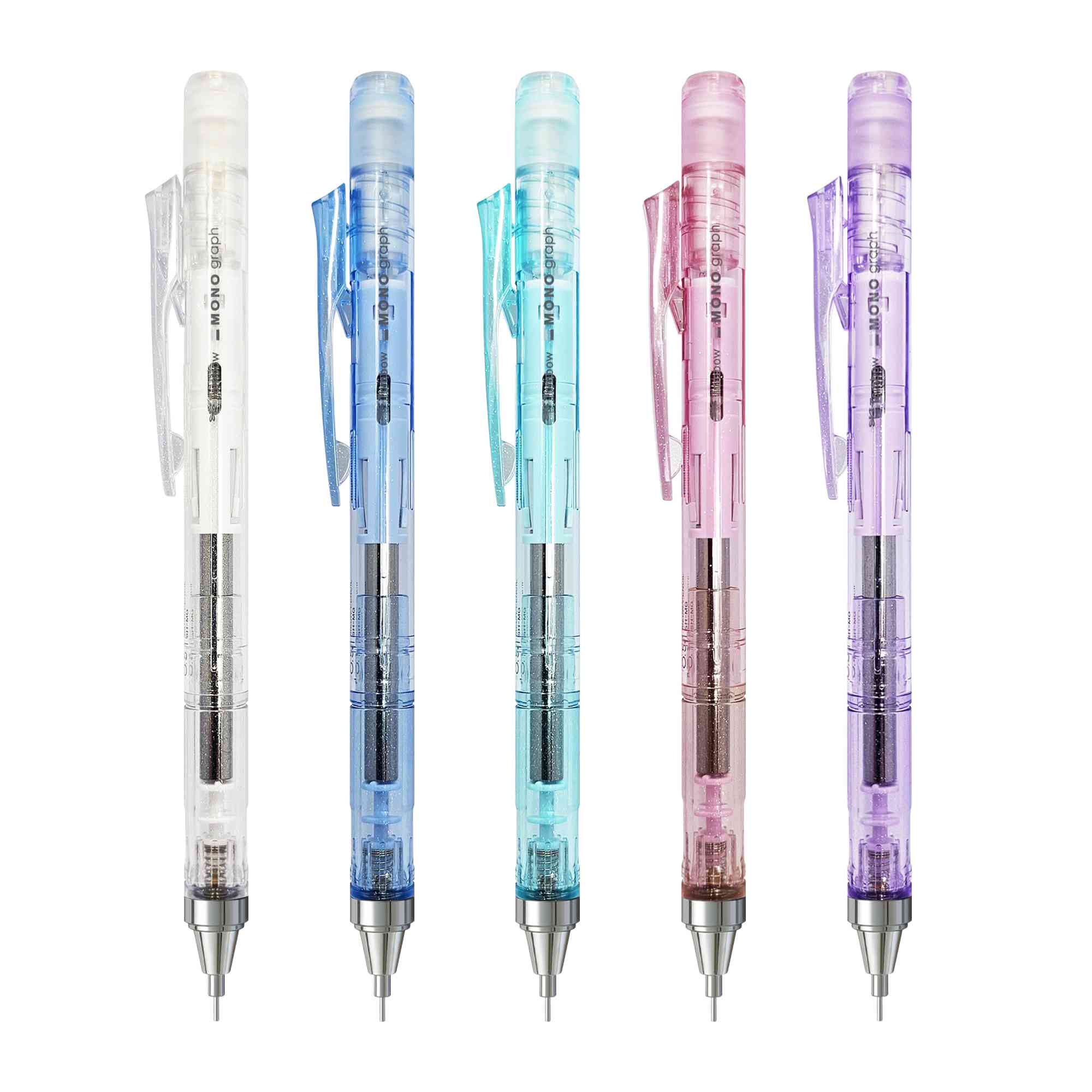 ดินสอกด TOMBOW MONOg Shimmer DPB142D ชมพู - Image 7