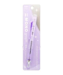 Alternative view of ดินสอกด TOMBOW MONOg Shimmer DPB142E ม่วง