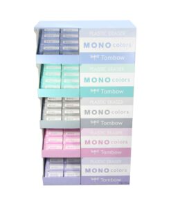 Alternative view of ชุดยางลบพร้อมแท่นโชว์ TOMBOW MONO colors 948s