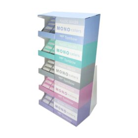 ชุดยางลบพร้อมแท่นโชว์ TOMBOW MONO colors 948s