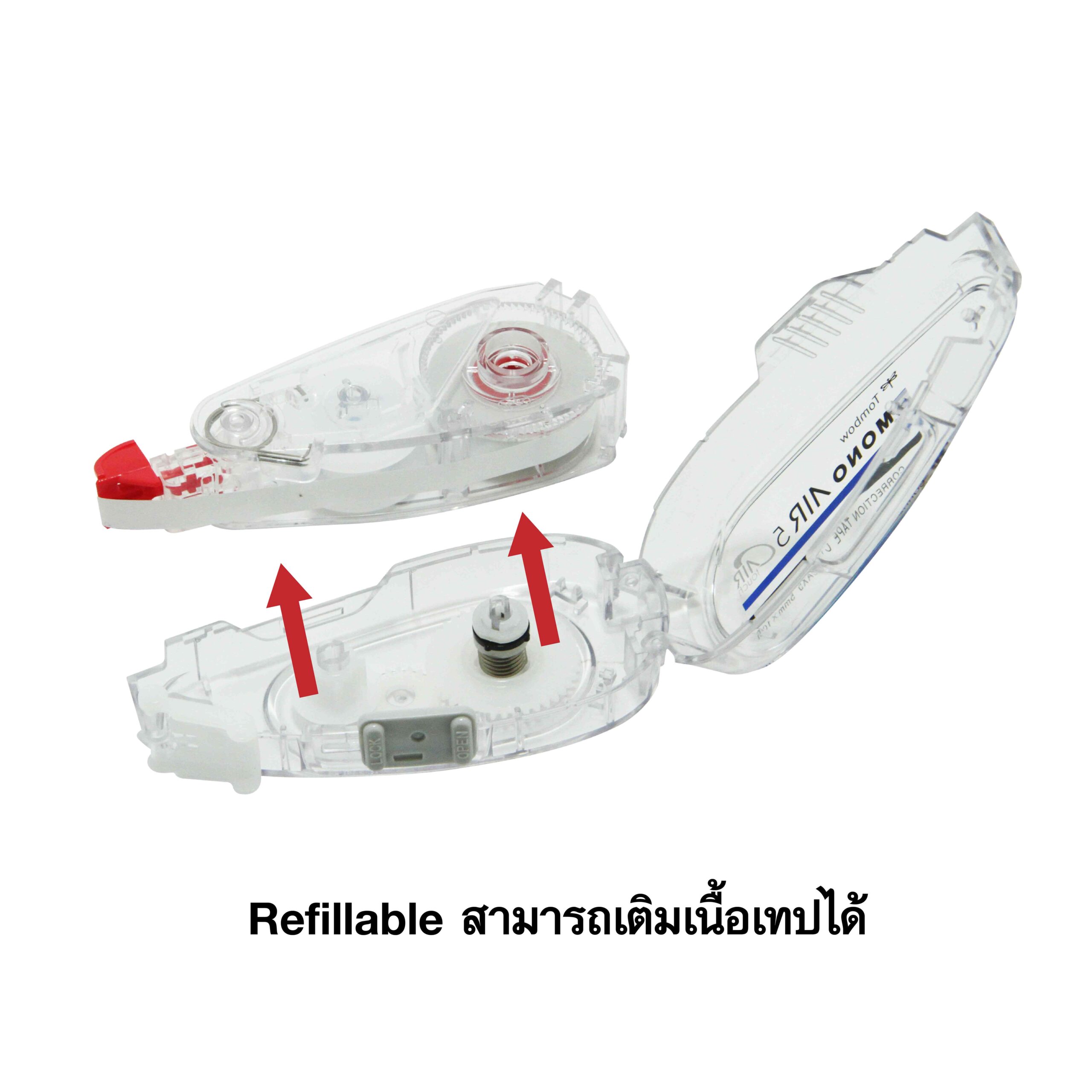เทปลบ+รีฟิล TOMBOW CT-CAX5CAR5 - Image 6