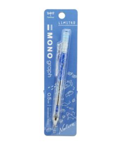 Alternative view of ดินสอกด TOMBOW MONOg Nature XCDPB-142A  น้ำเงิน