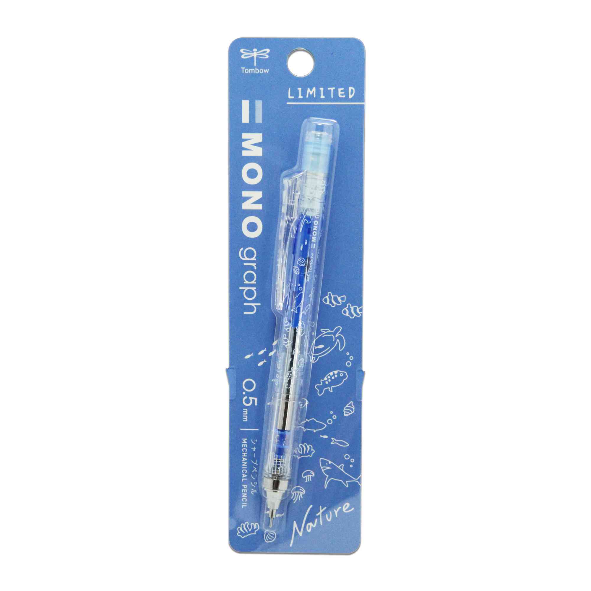 ดินสอกด TOMBOW MONOg Nature XCDPB-142A น้ำเงิน - Image 2