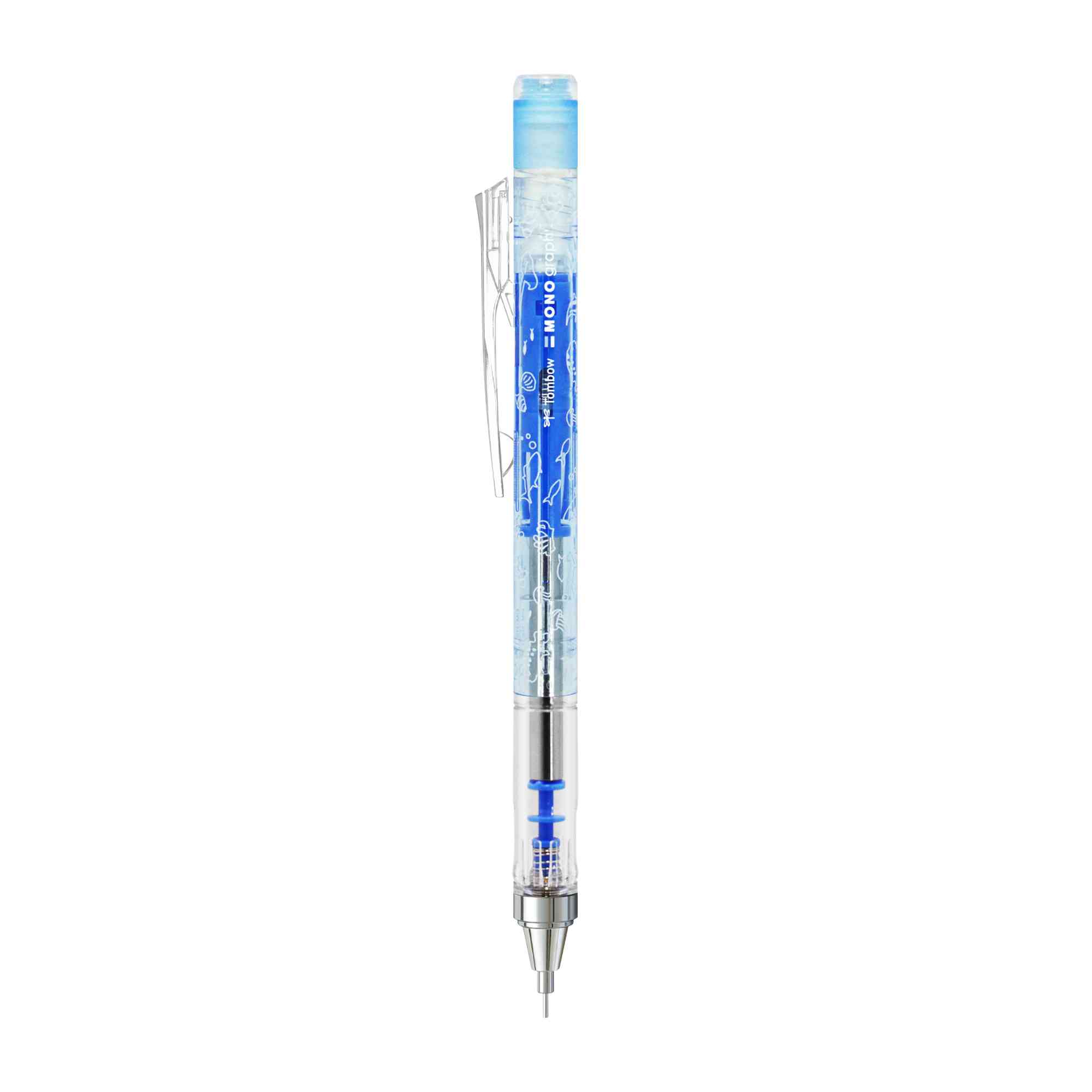 ดินสอกด TOMBOW MONOg Nature XCDPB-142A น้ำเงิน