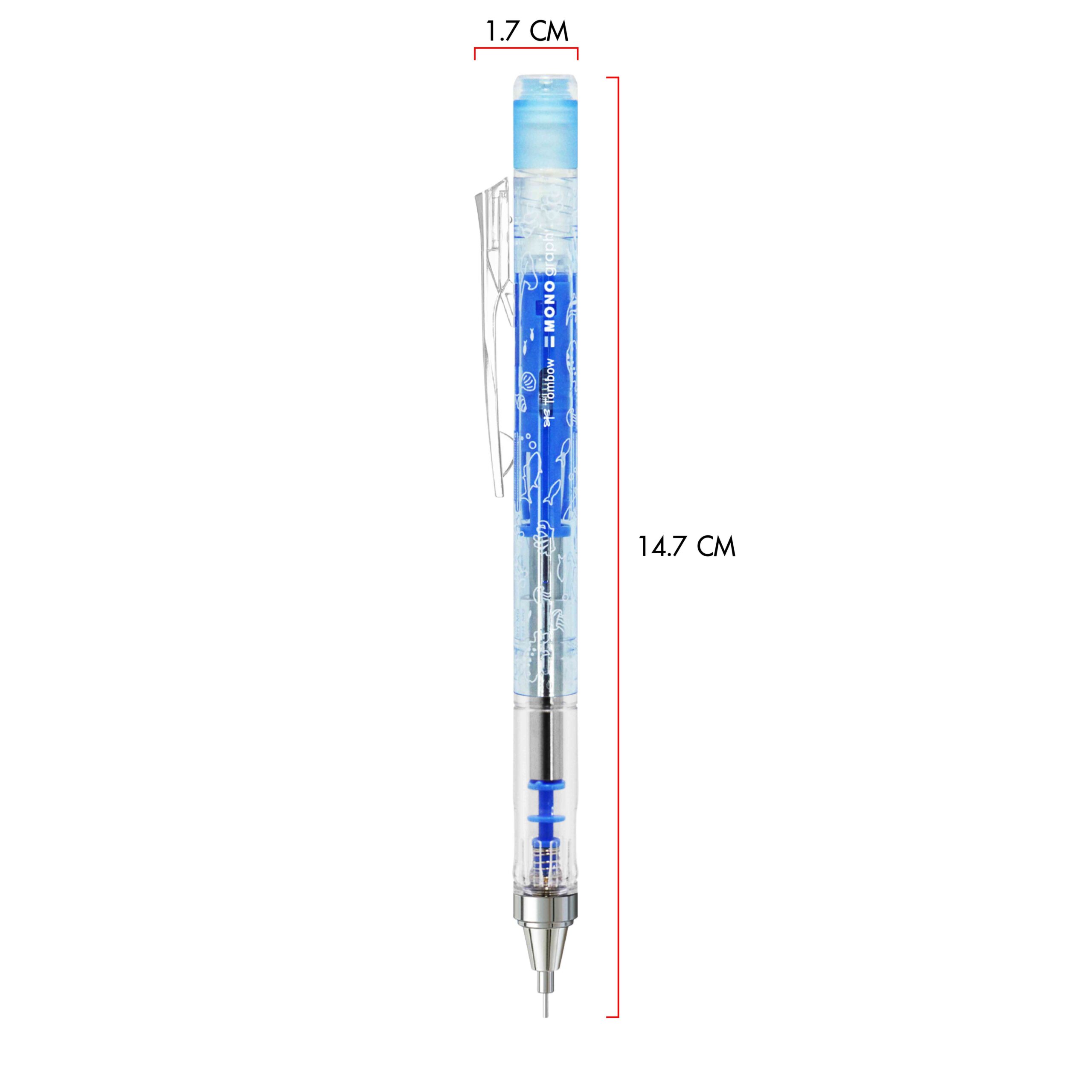 ดินสอกด TOMBOW MONOg Nature XCDPB-142A น้ำเงิน - Image 3