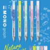 ดินสอกด TOMBOW MONOg Nature XCDPB-142A น้ำเงิน - Eastern Pioneer