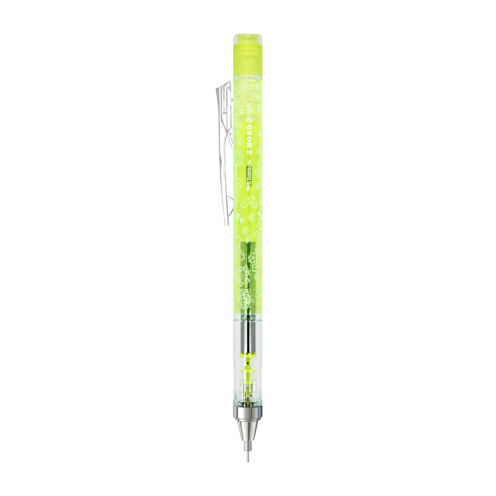ดินสอกด TOMBOW MONOg Nature XCDPB-142B เหลือง