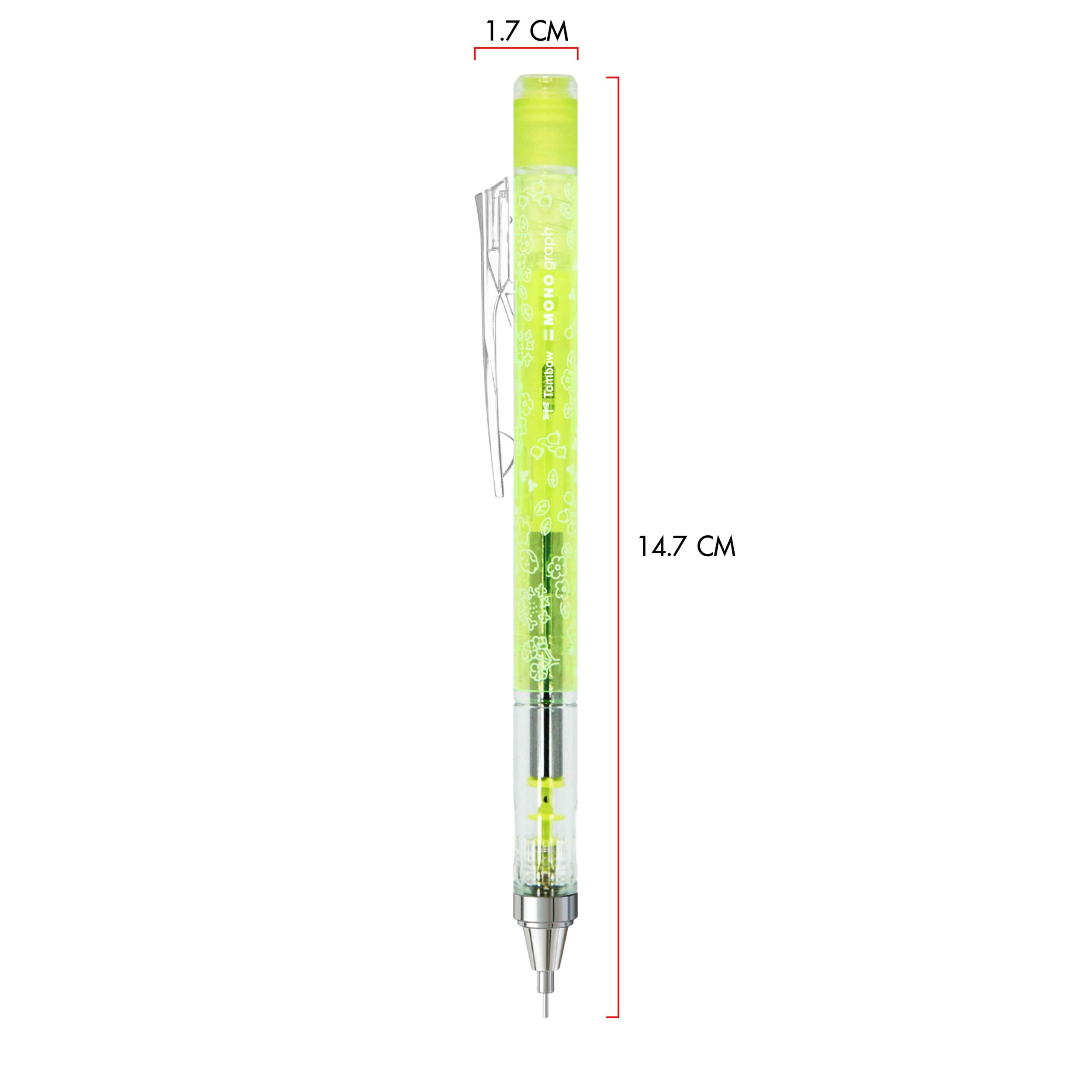 ดินสอกด TOMBOW MONOg Nature XCDPB-142B เหลือง - Image 3
