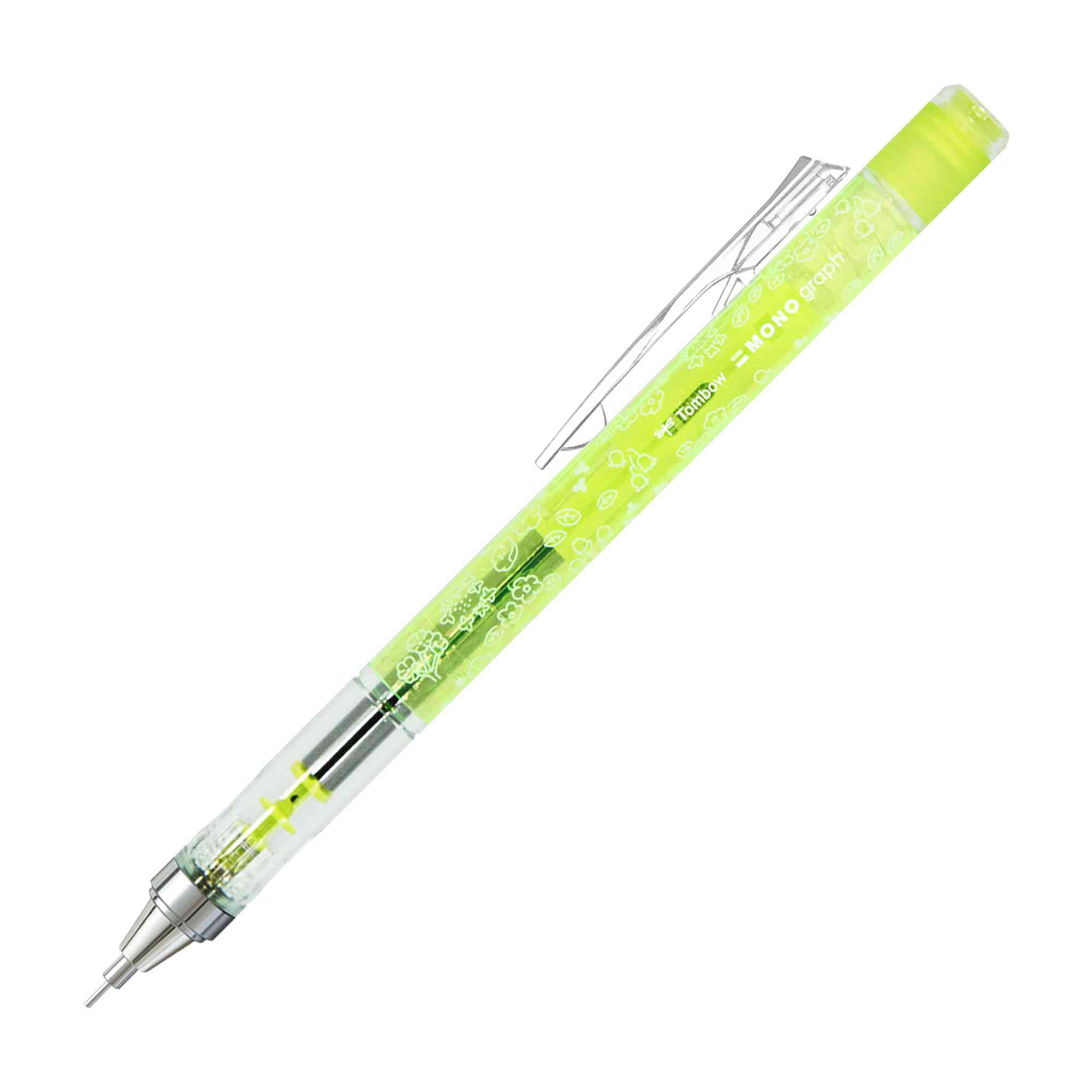 ดินสอกด TOMBOW MONOg Nature XCDPB-142B เหลือง - Image 4