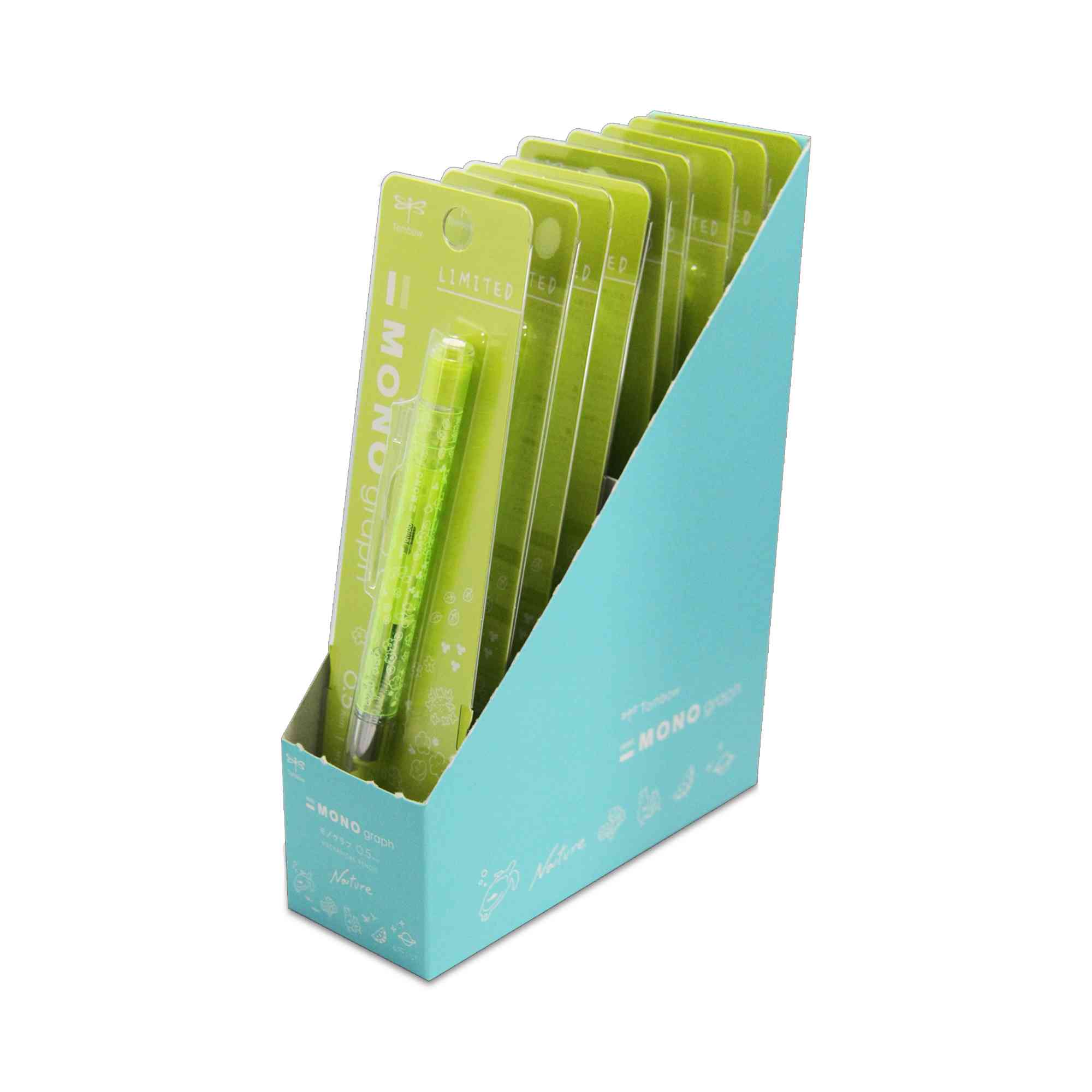 ดินสอกด TOMBOW MONOg Nature XCDPB-142B เหลือง - Image 5