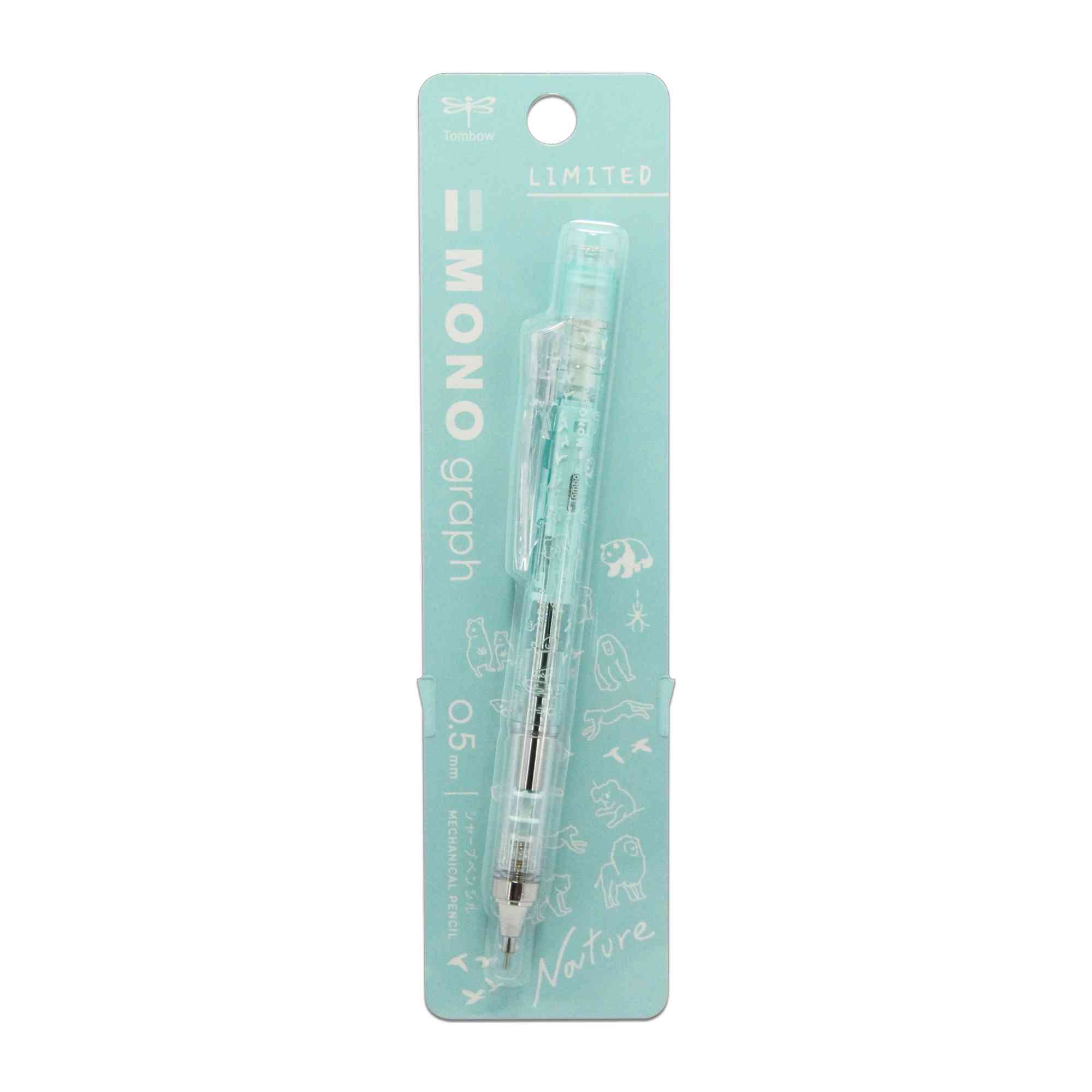 ดินสอกด TOMBOW MONOg Nature XCDPB-142C เขียวมิ้น - Image 2
