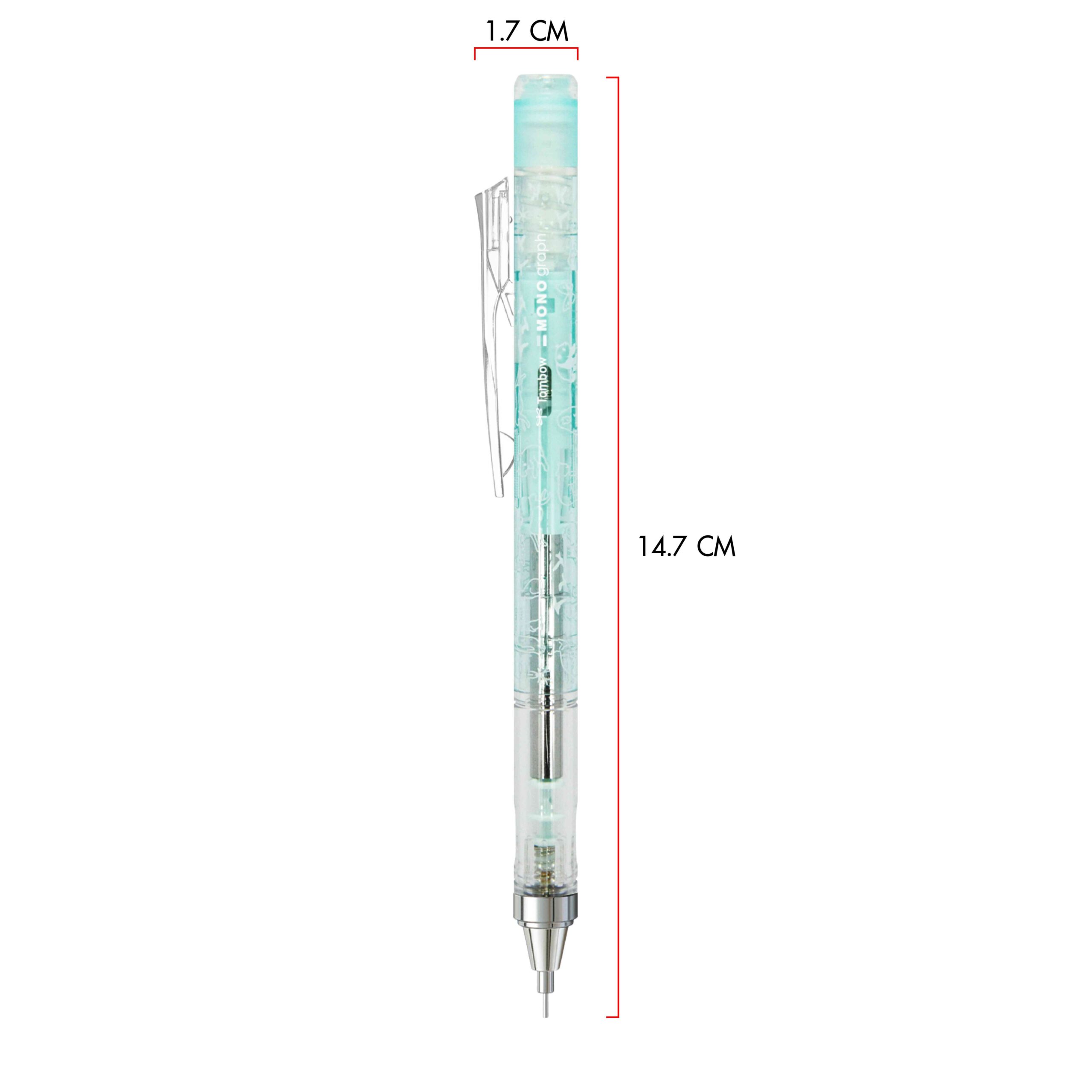 ดินสอกด TOMBOW MONOg Nature XCDPB-142C เขียวมิ้น - Image 3