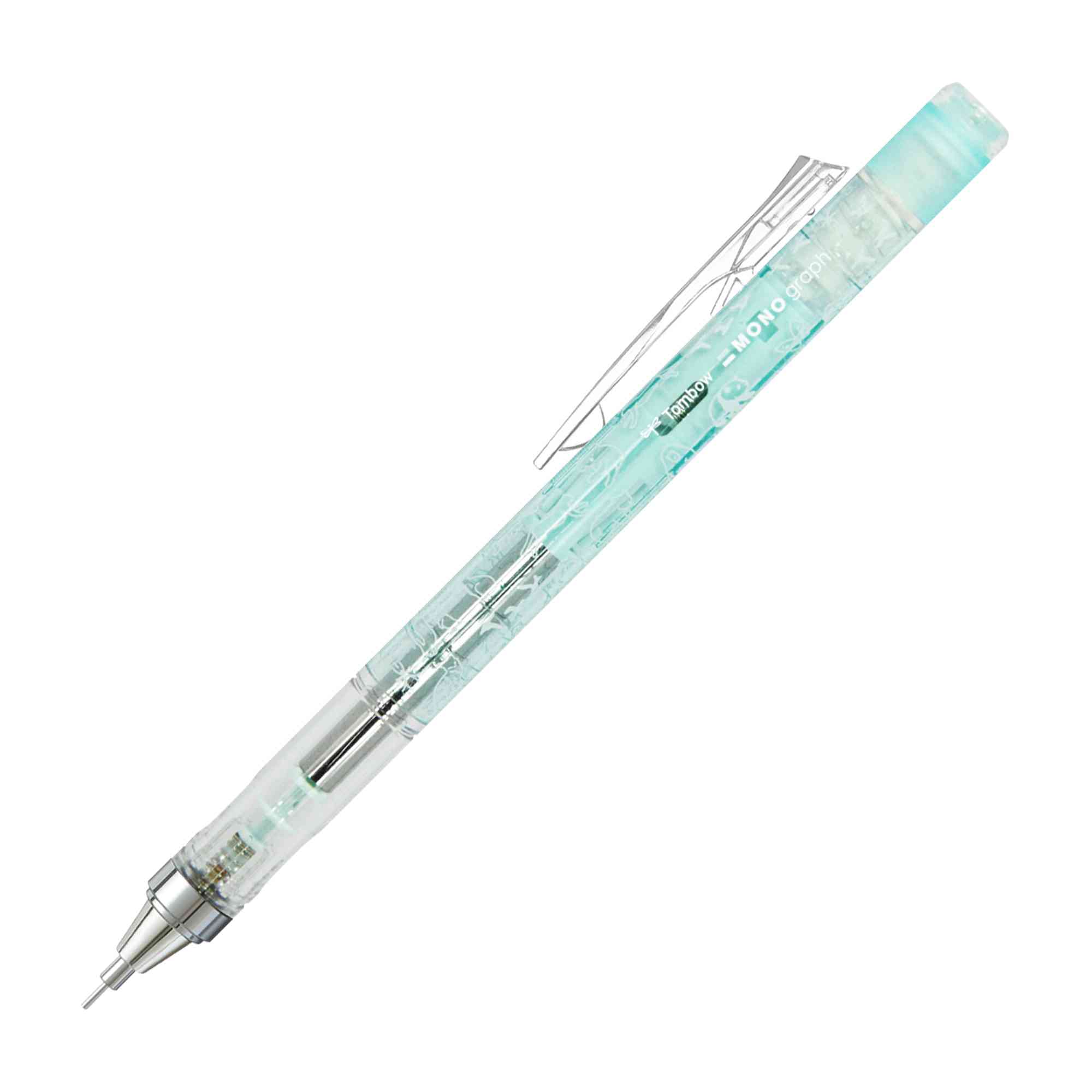 ดินสอกด TOMBOW MONOg Nature XCDPB-142C เขียวมิ้น - Image 4